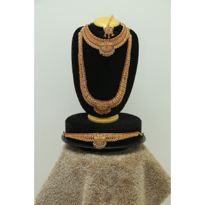 Matt Finishing Full Bridal Set 55