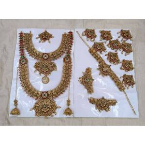 Matt Finishing Full Bridal Set 5