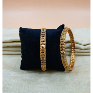 Antic Finishing Bangles Set  44