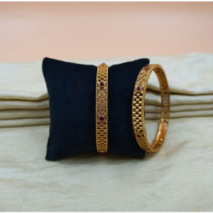 Antic Finishing Bangles Set  40