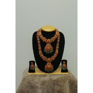 Matt Finishing Full Bridal Set 45