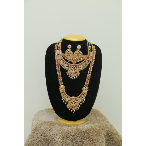 Matt Finishing Full Bridal Set 49