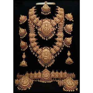 Matt Finishing Full Bridal Set 44