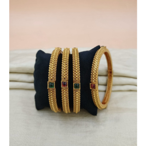Antic Finishing Bangles Set  14