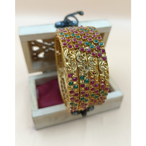 Antic Finishing Bangles Set  47