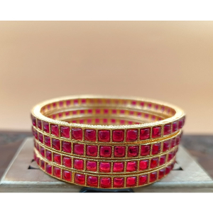 Antic Finishing Bangles Set  54