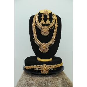 Matt Finishing Full Bridal Set 54