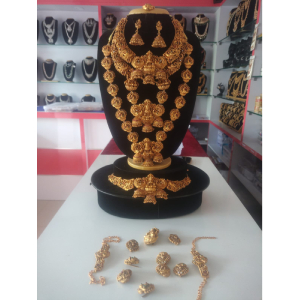 Matt Finishing Full Bridal Set 38