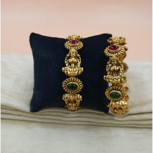 Antic Finishing Bangles Set  30