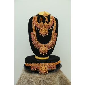 Matt Finishing Full Bridal Set 60