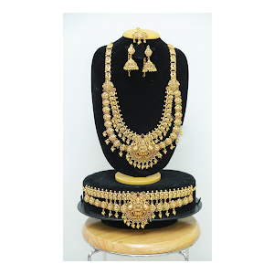 Matt Finishing Full Bridal Set 52