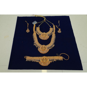 Matt Finishing Full Bridal Set 46