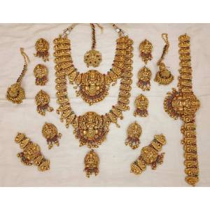 Matt Finishing Full Bridal Set 9