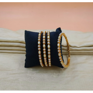 Antic Finishing Bangles Set  23