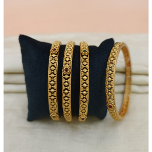 Antic Finishing Bangles Set  19
