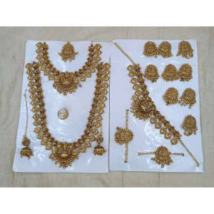 Matt Finishing Full Bridal Set 2