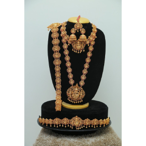 Matt Finishing Full Bridal Set 53