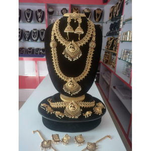 Matt Finishing Full Bridal Set 39