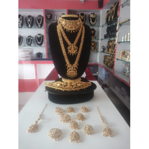 Matt Finishing Full Bridal Set 41