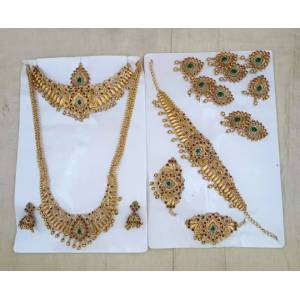Matt Finishing Full Bridal Set 19