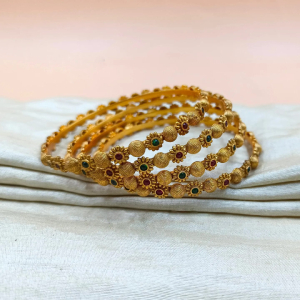 Antic Finishing Bangles Set  20