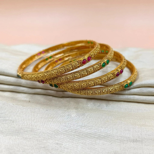 Antic Finishing Bangles Set  22