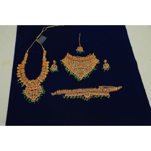 Matt Finishing Full Bridal Set 47