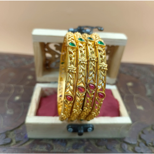 Antic Finishing Bangles Set  60