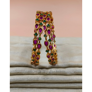Antic Finishing Bangles Set  39