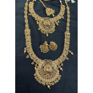 Matt Finishing Full Bridal Set 42