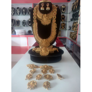 Matt Finishing Full Bridal Set 40