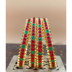 Antic Finishing Bangles Set  51