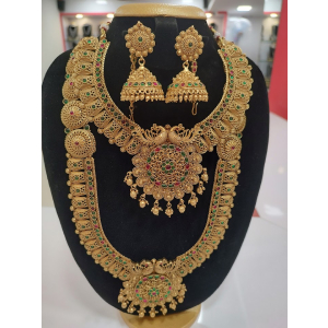 Matt Finishing Full Bridal Set 56