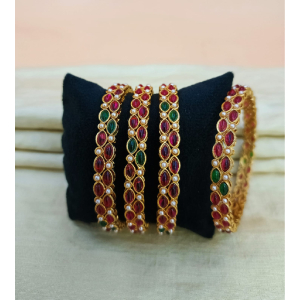 Antic Finishing Bangles Set  15