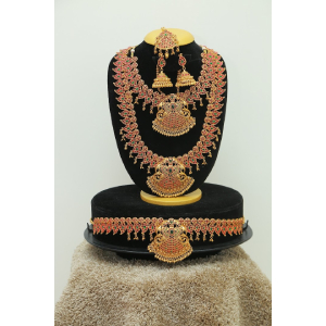 Matt Finishing Full Bridal Set 58