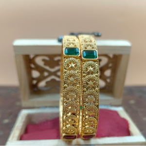 Antic Finishing Bangles Set  62