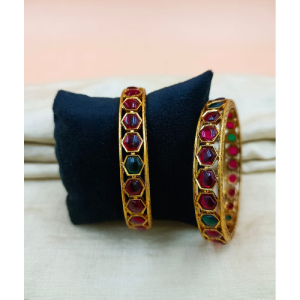Antic Finishing Bangles Set  6